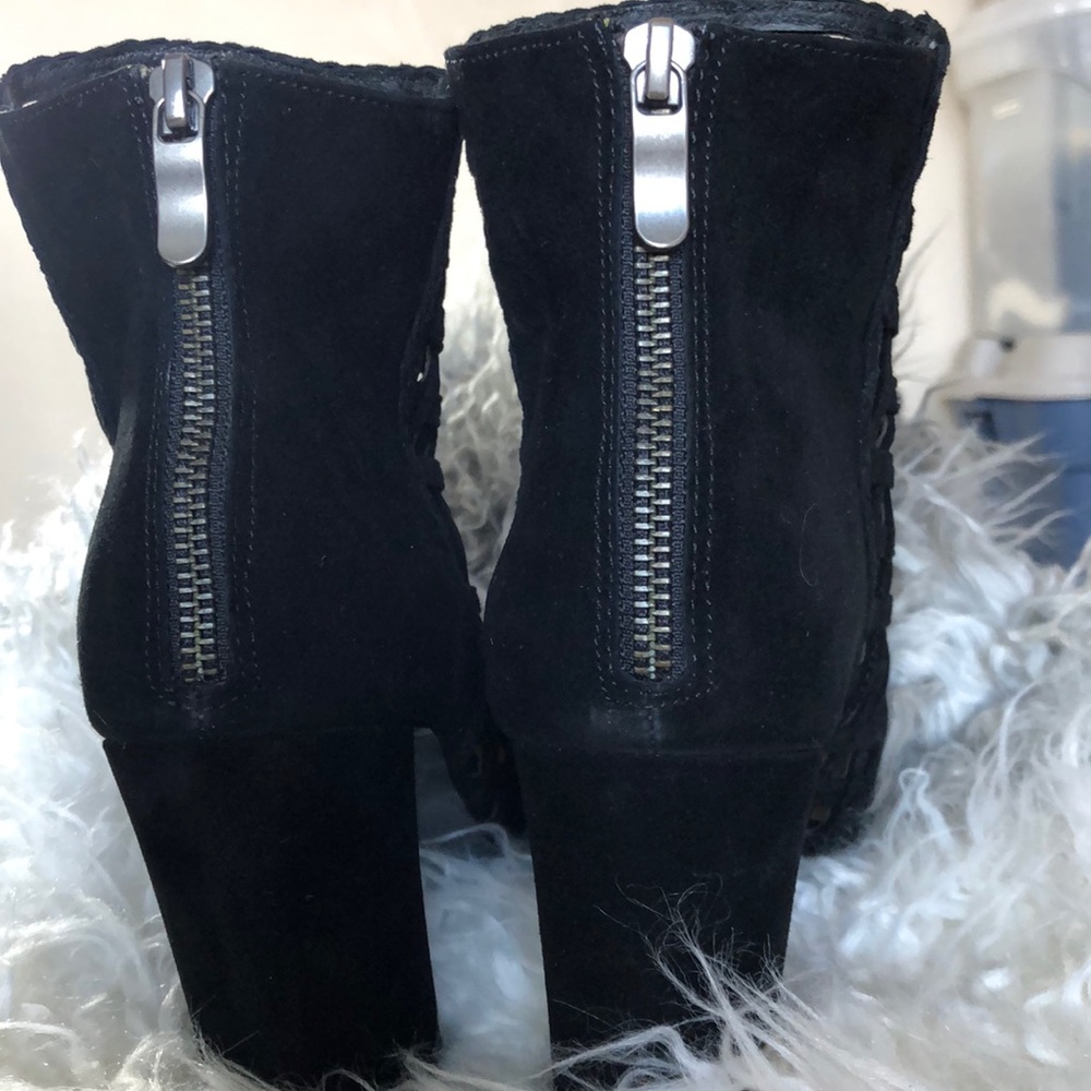 Kristin Cavallari Luxembourg Open Toe Cage Bootie - Picture 8 of 8